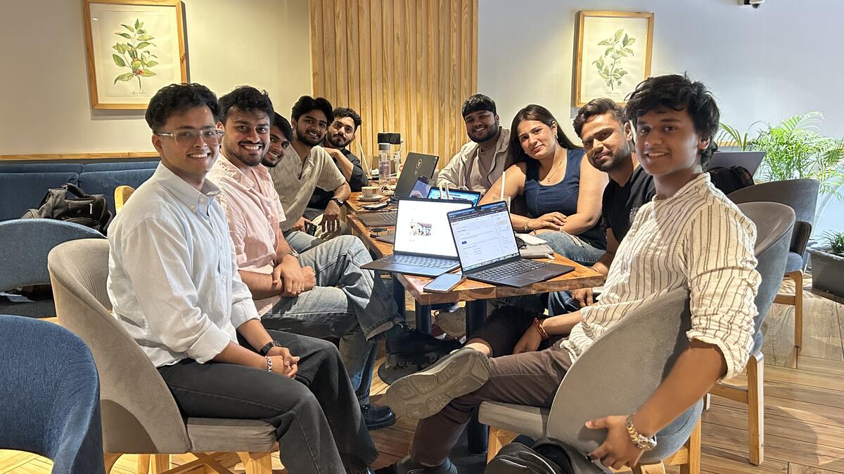 CoWork Jabalpur — April meetup