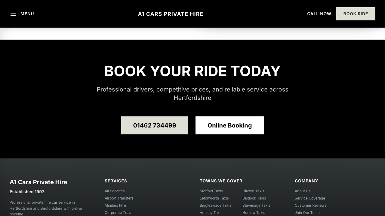 A1 Cars Private Hire screenshot 4