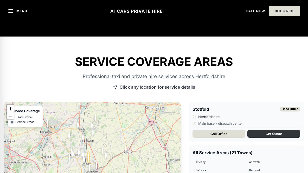 A1 Cars Private Hire screenshot 3