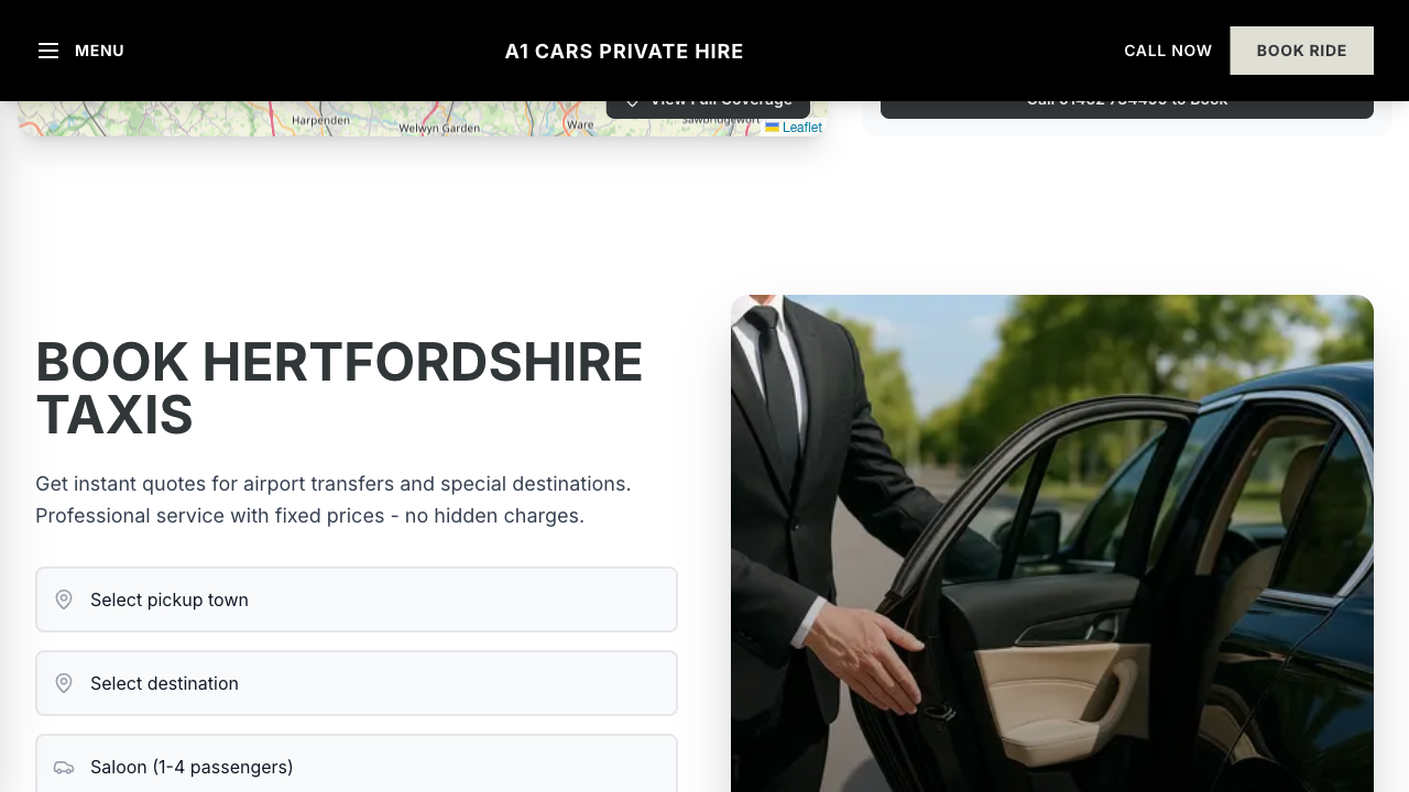 A1 Cars Private Hire screenshot 2