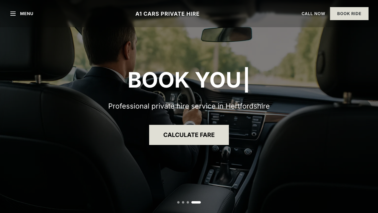 A1 Cars Private Hire
