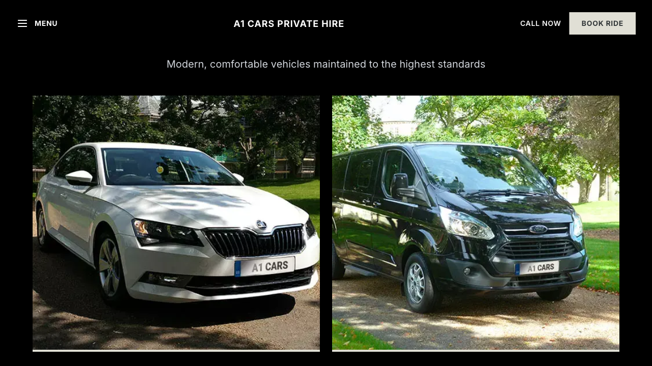 A1 Cars Private Hire screenshot 1