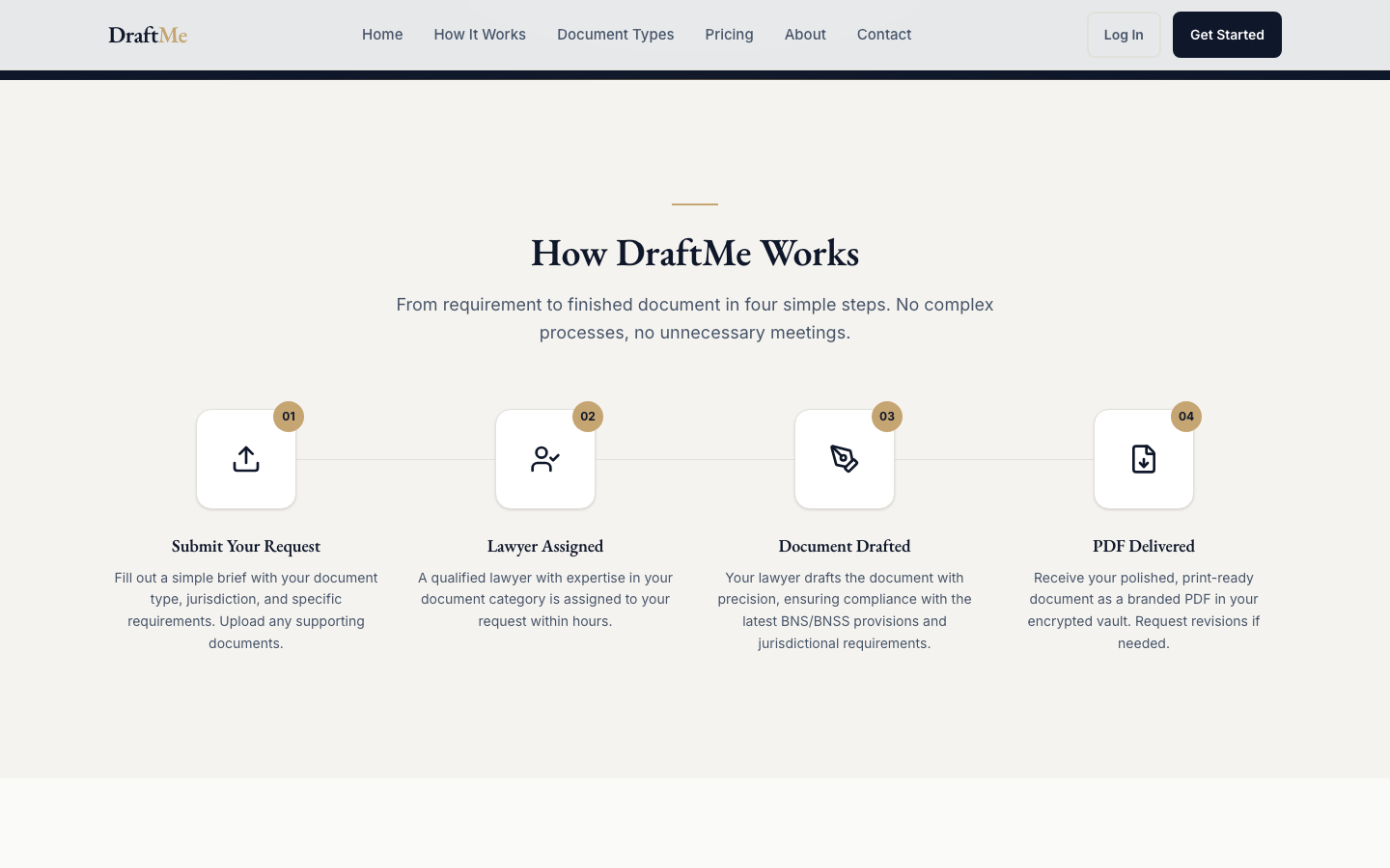 DraftMe screenshot 1