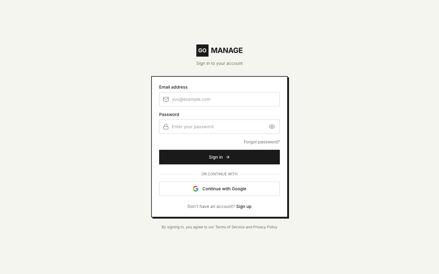 GO-MANAGE screenshot 2