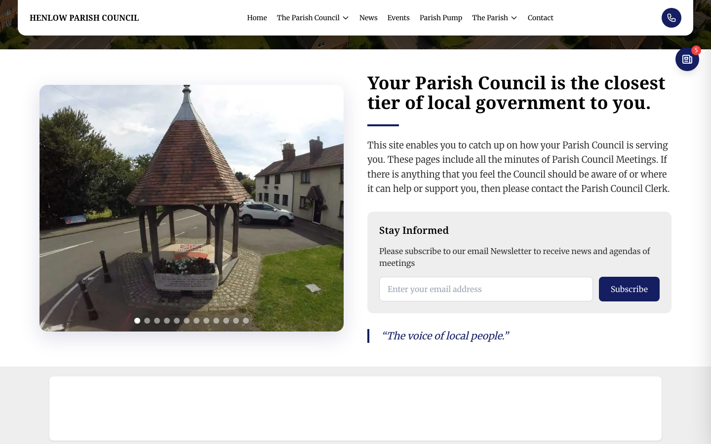 Henlow PC screenshot 1