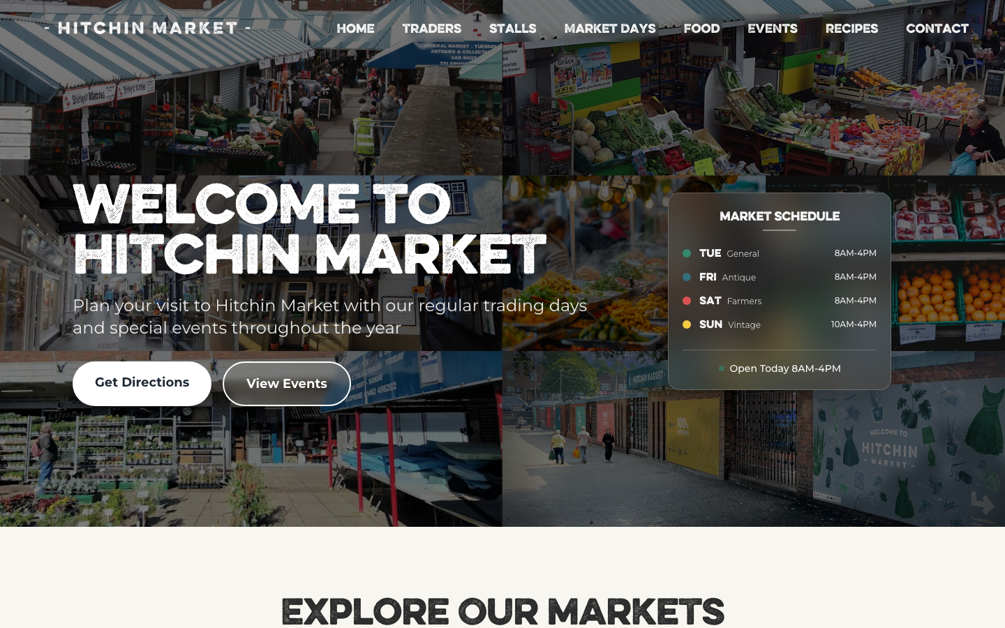 Hitchin Market